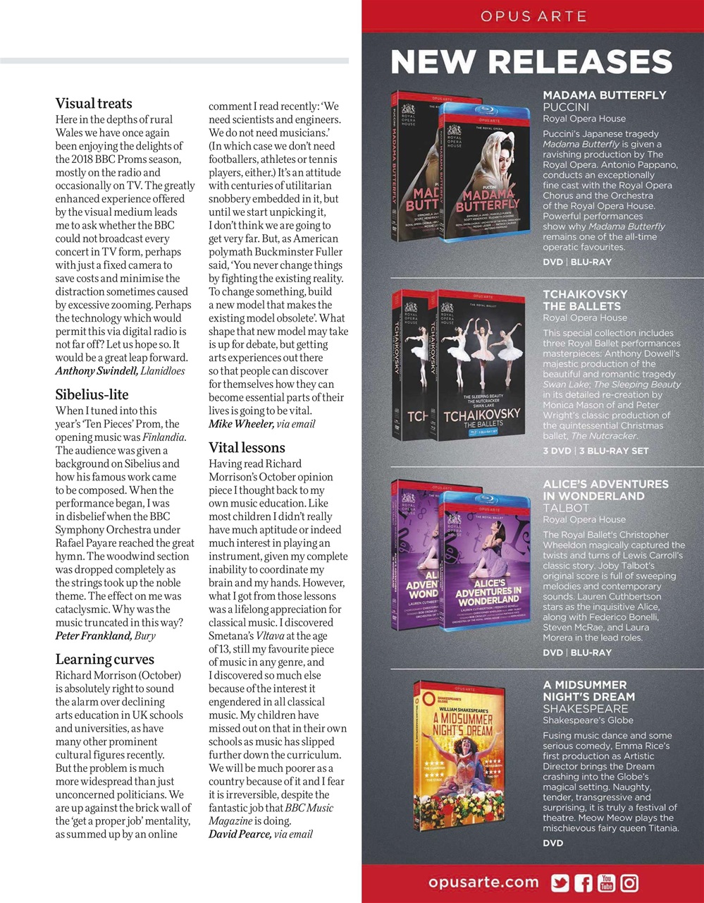 BBC Music Magazine Preview Pages