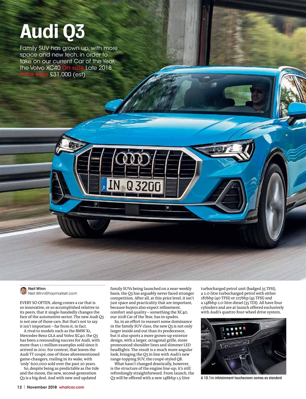 What Car? Preview Pages