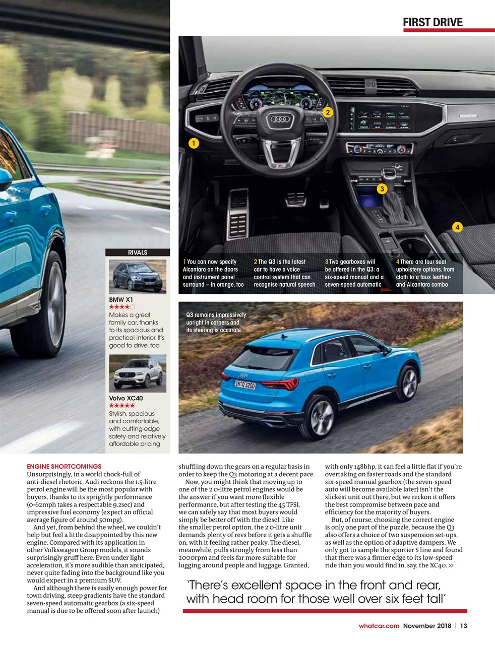What Car? Preview Pages