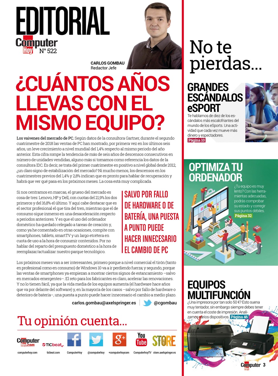 Computer Hoy Preview Pages