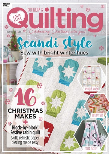 Love Patchwork & Quilting issue 