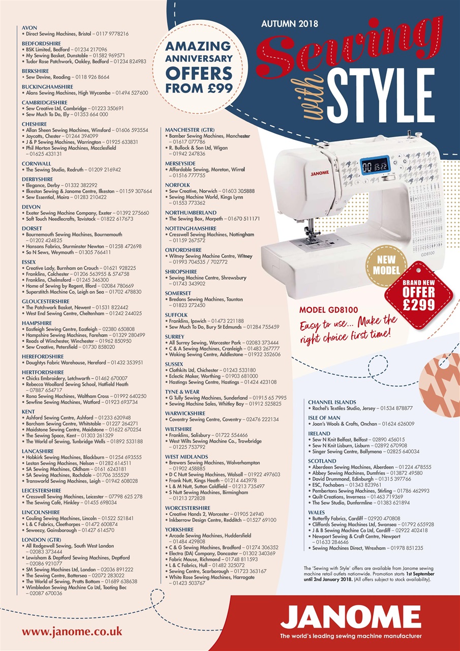 Love Patchwork & Quilting Preview Pages