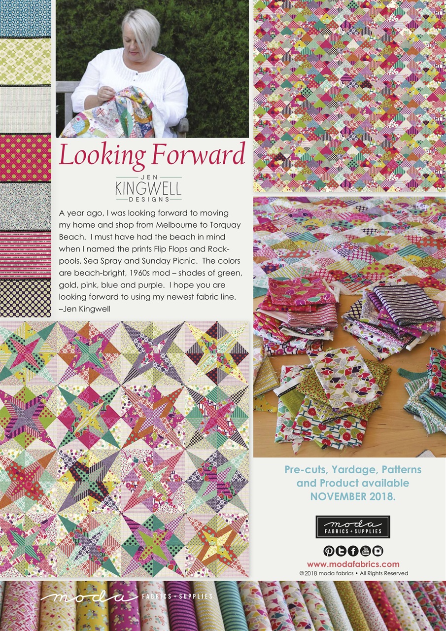 Love Patchwork & Quilting Preview Pages