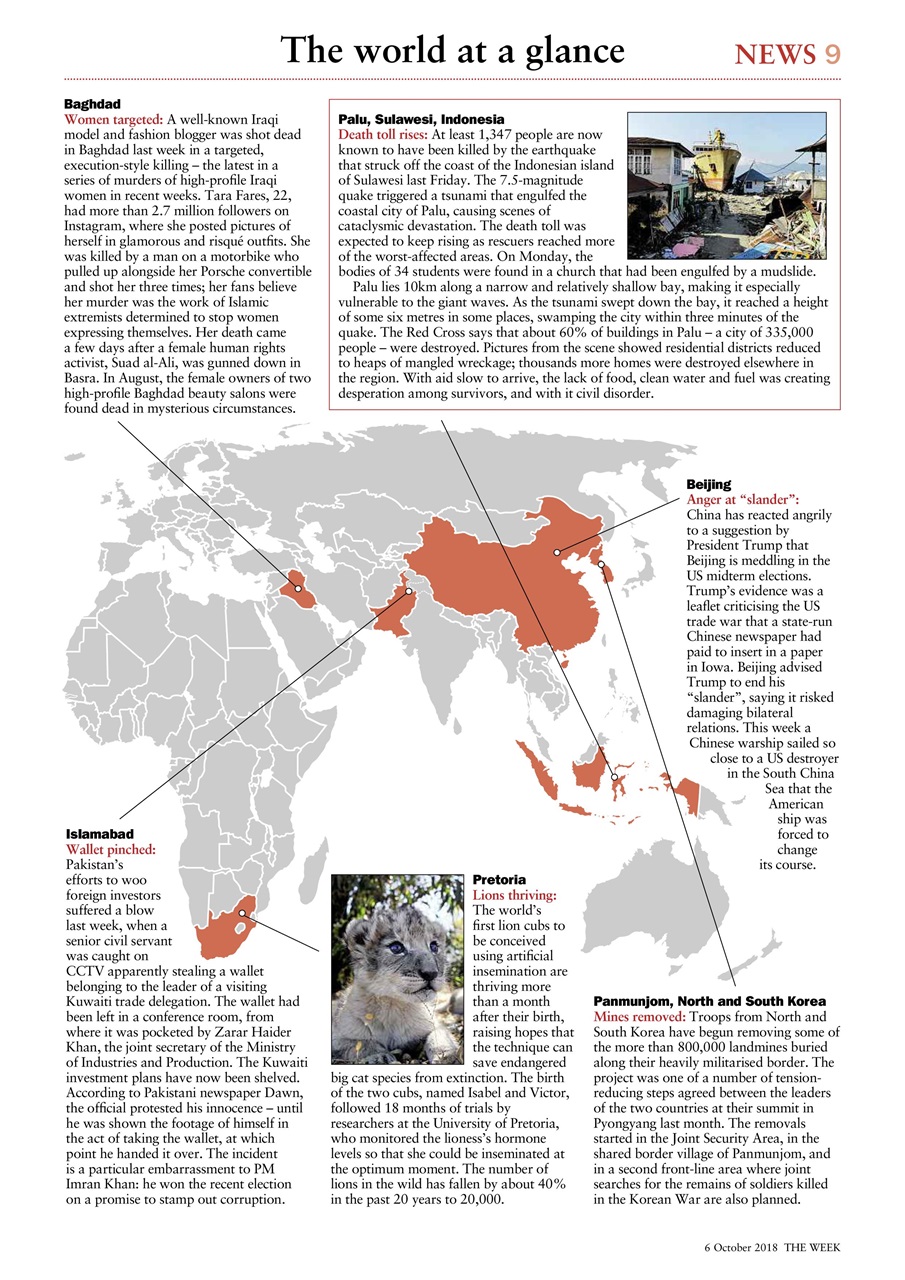 The Week Preview Pages