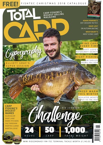 Total Carp issue November 2018
