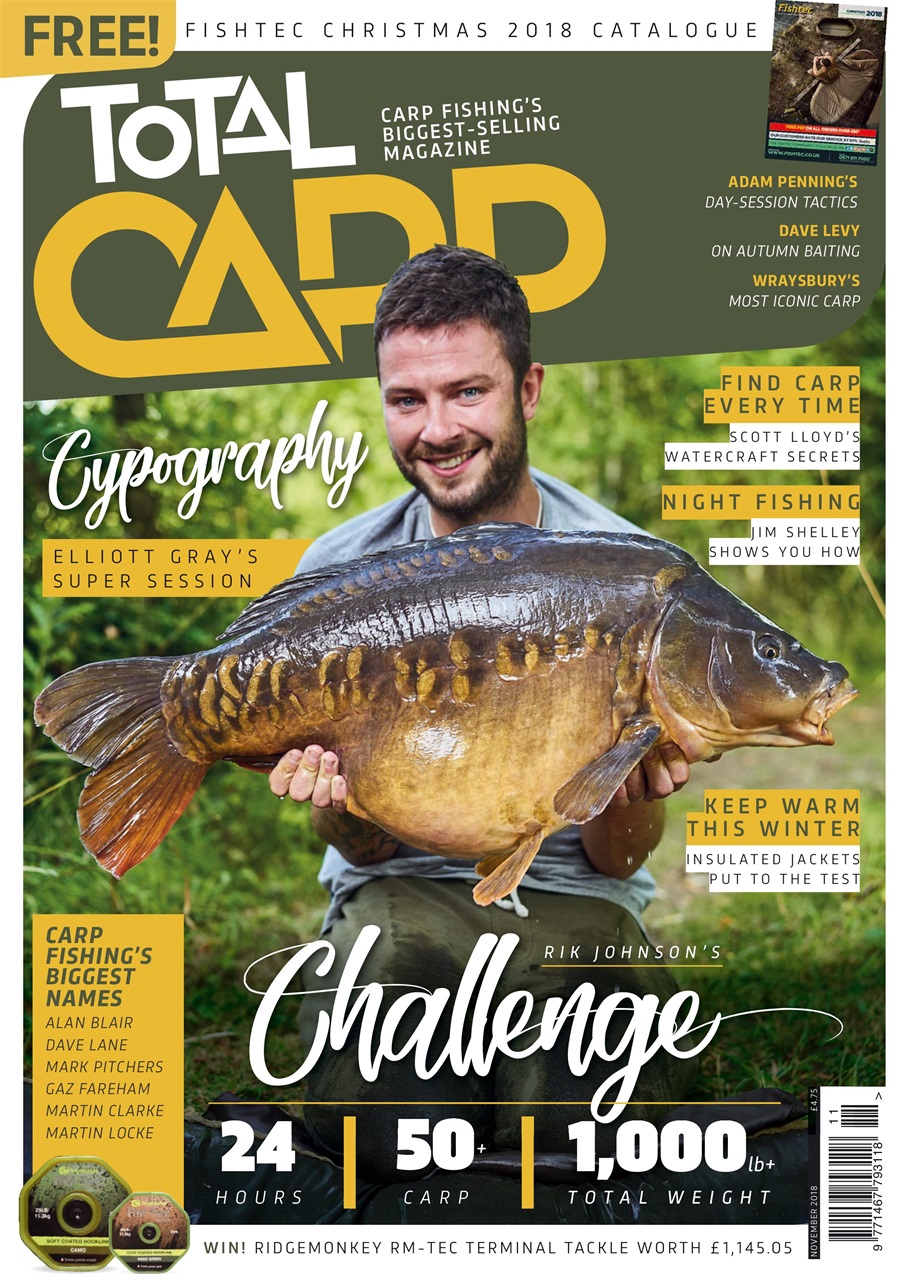 Total Carp Preview Pages