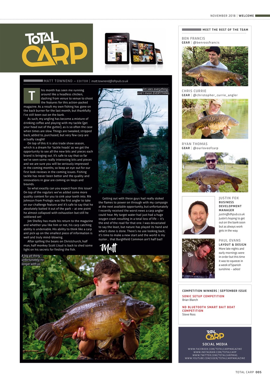 Total Carp Preview Pages