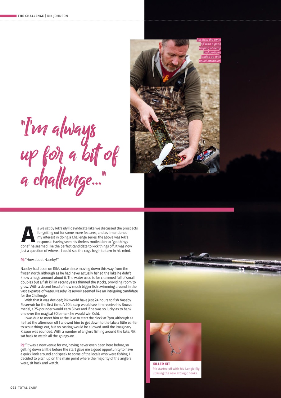 Total Carp Preview Pages