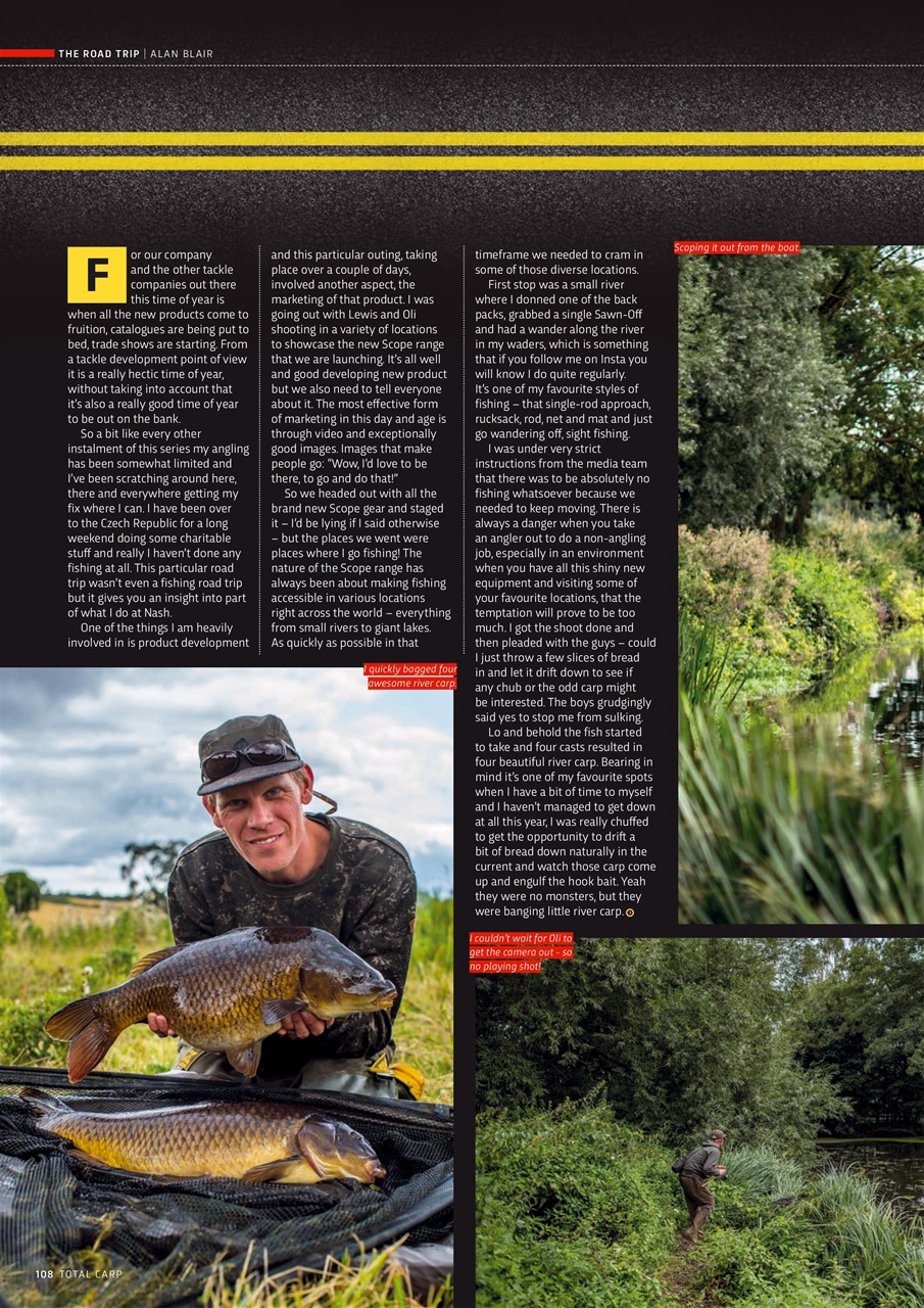 Total Carp Preview Pages