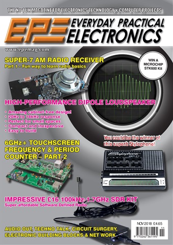 Practical Electronics issue Nov-18