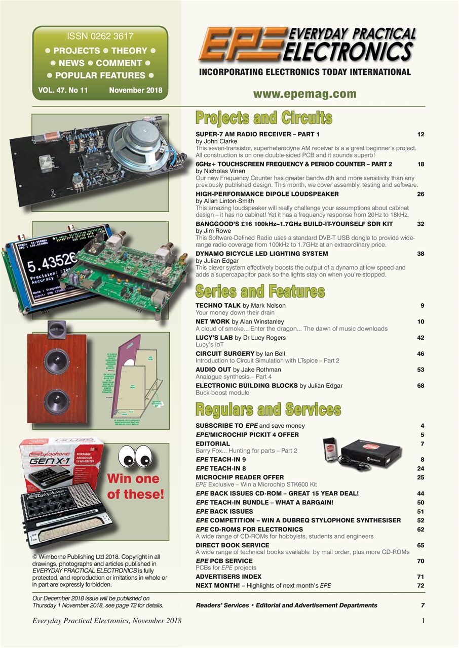Practical Electronics Preview Pages