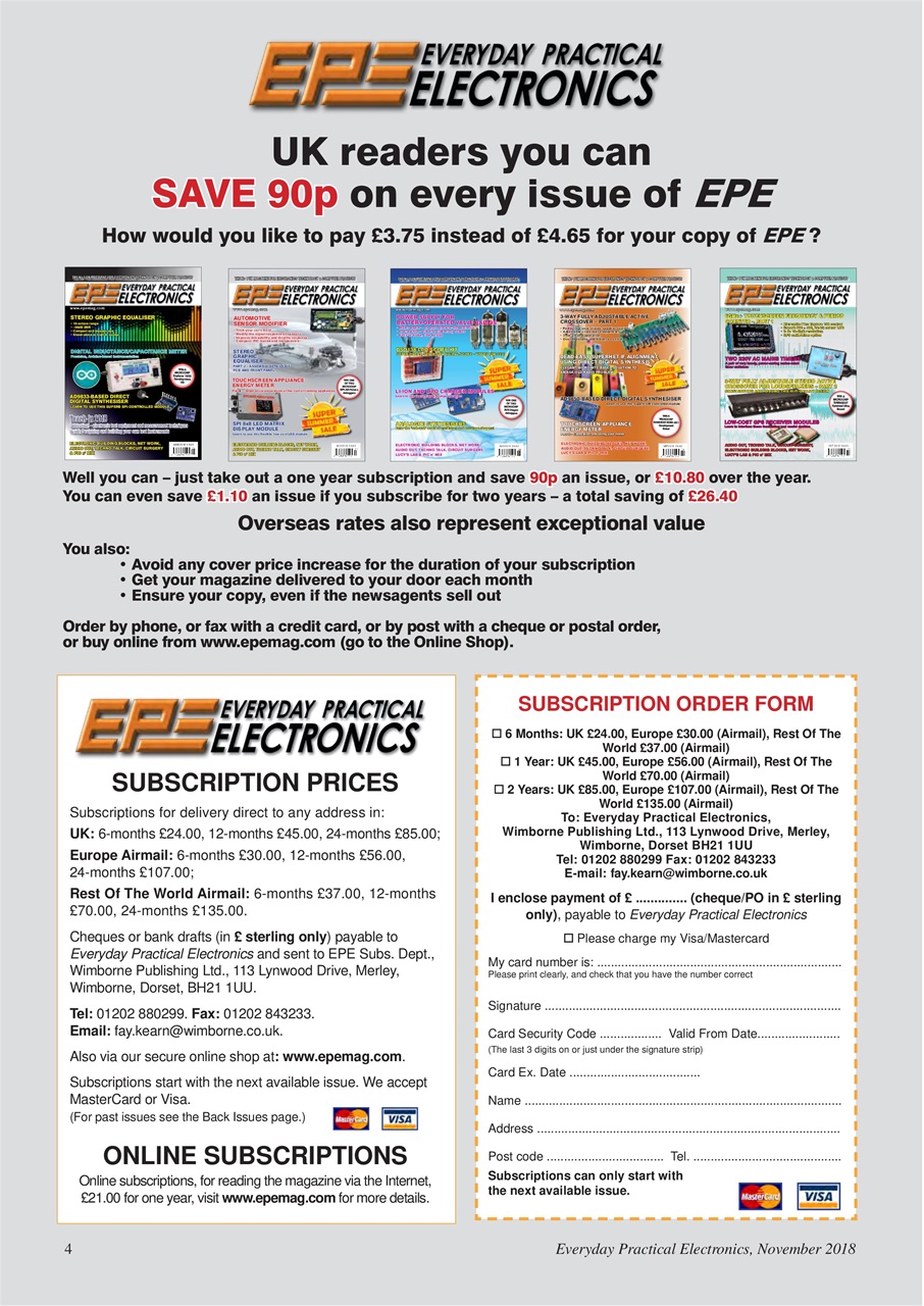 Practical Electronics Preview Pages