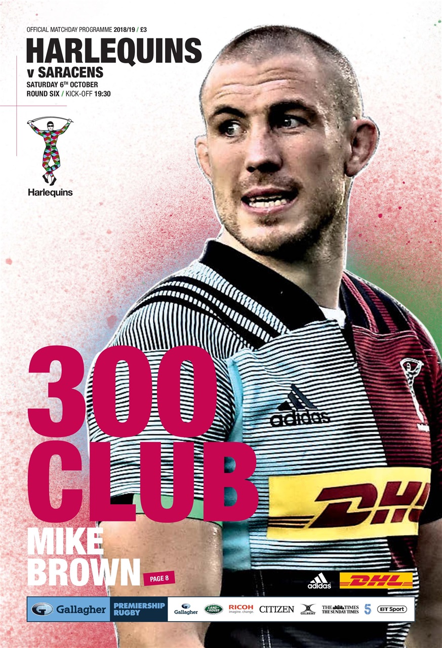 Harlequins Preview Pages