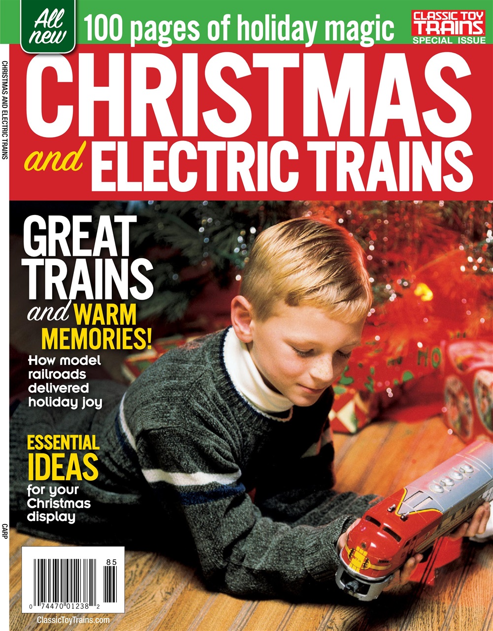 Classic Toy Trains Preview Pages