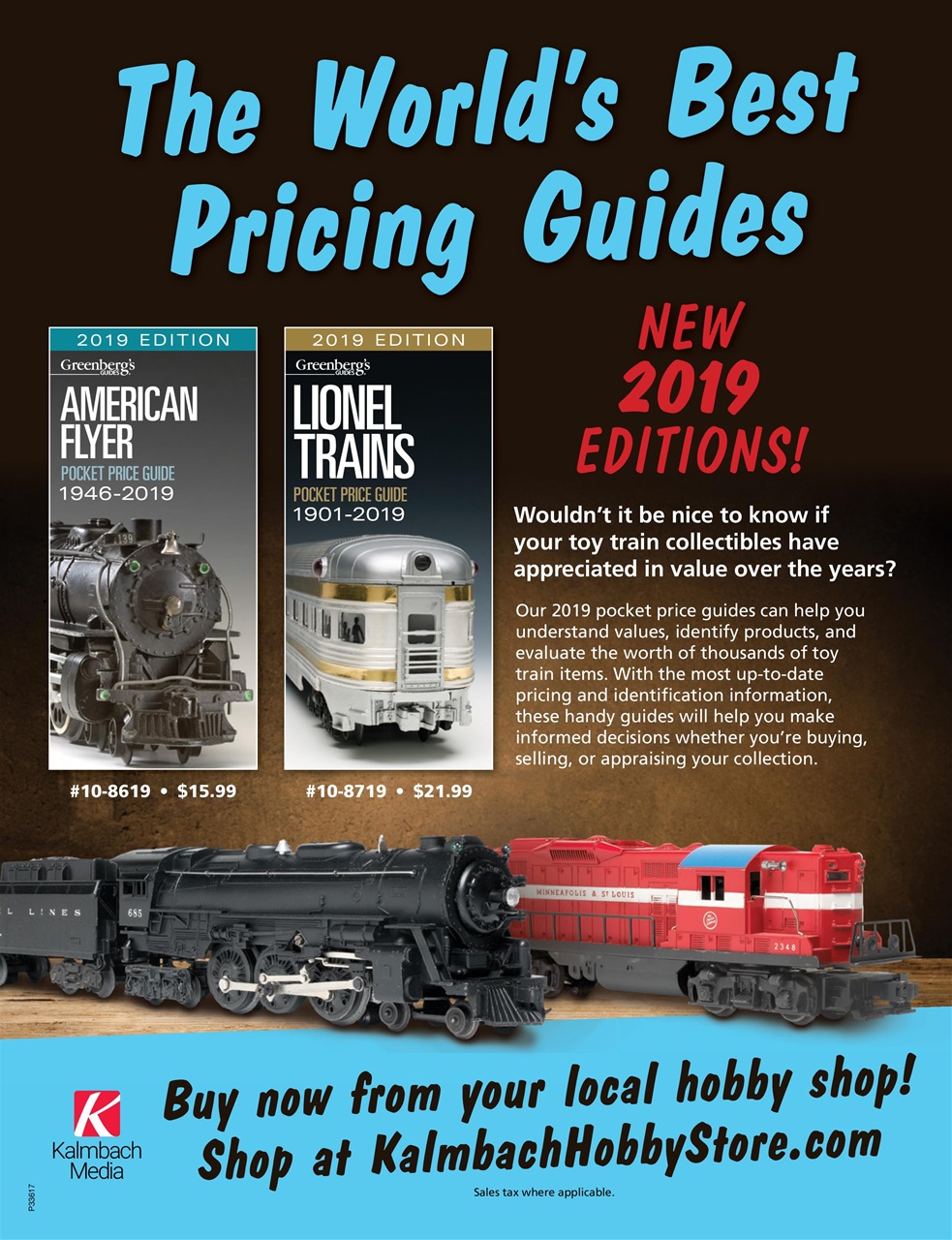 Classic Toy Trains Preview Pages