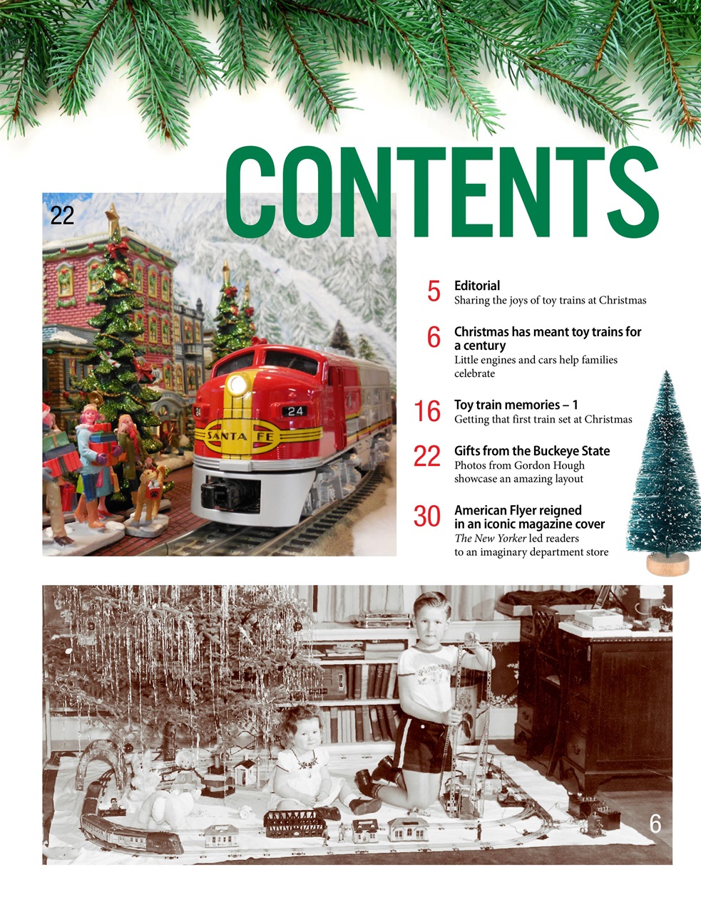 Classic Toy Trains Preview Pages