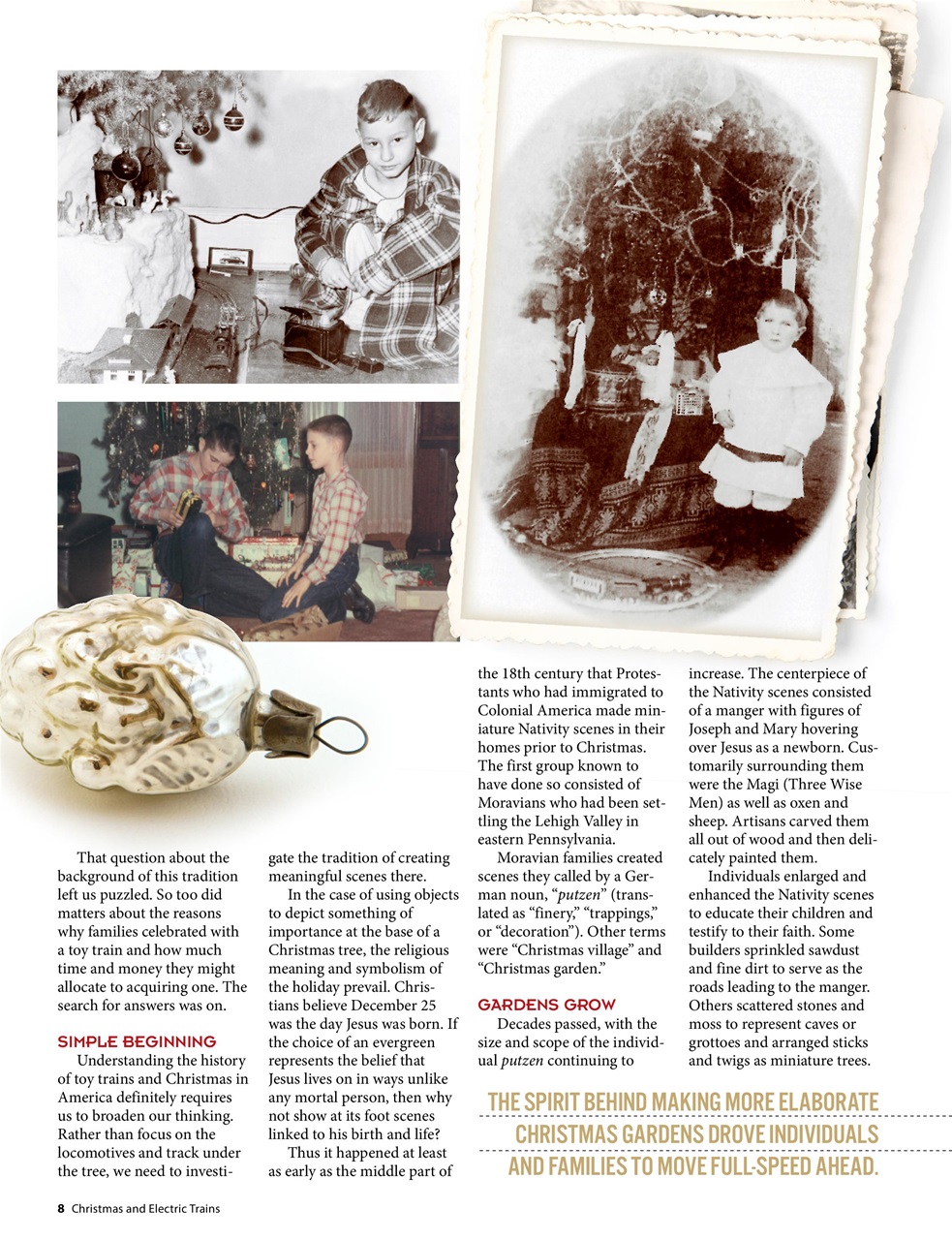 Classic Toy Trains Preview Pages