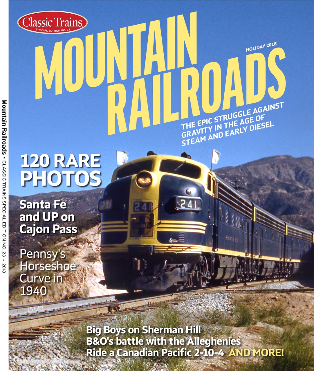 Classic Trains Preview Pages