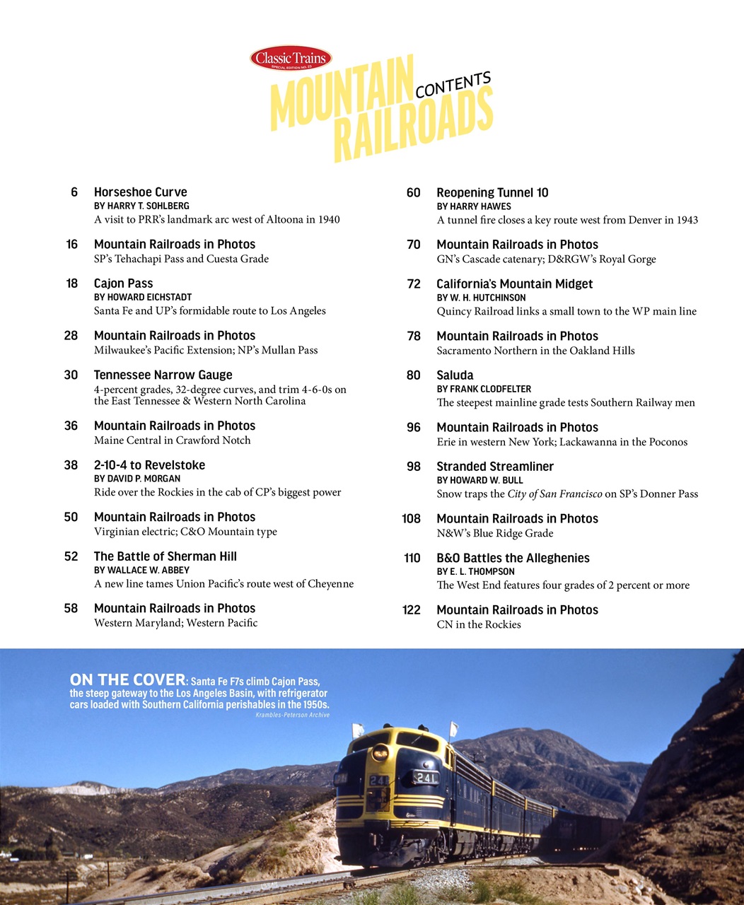 Classic Trains Preview Pages