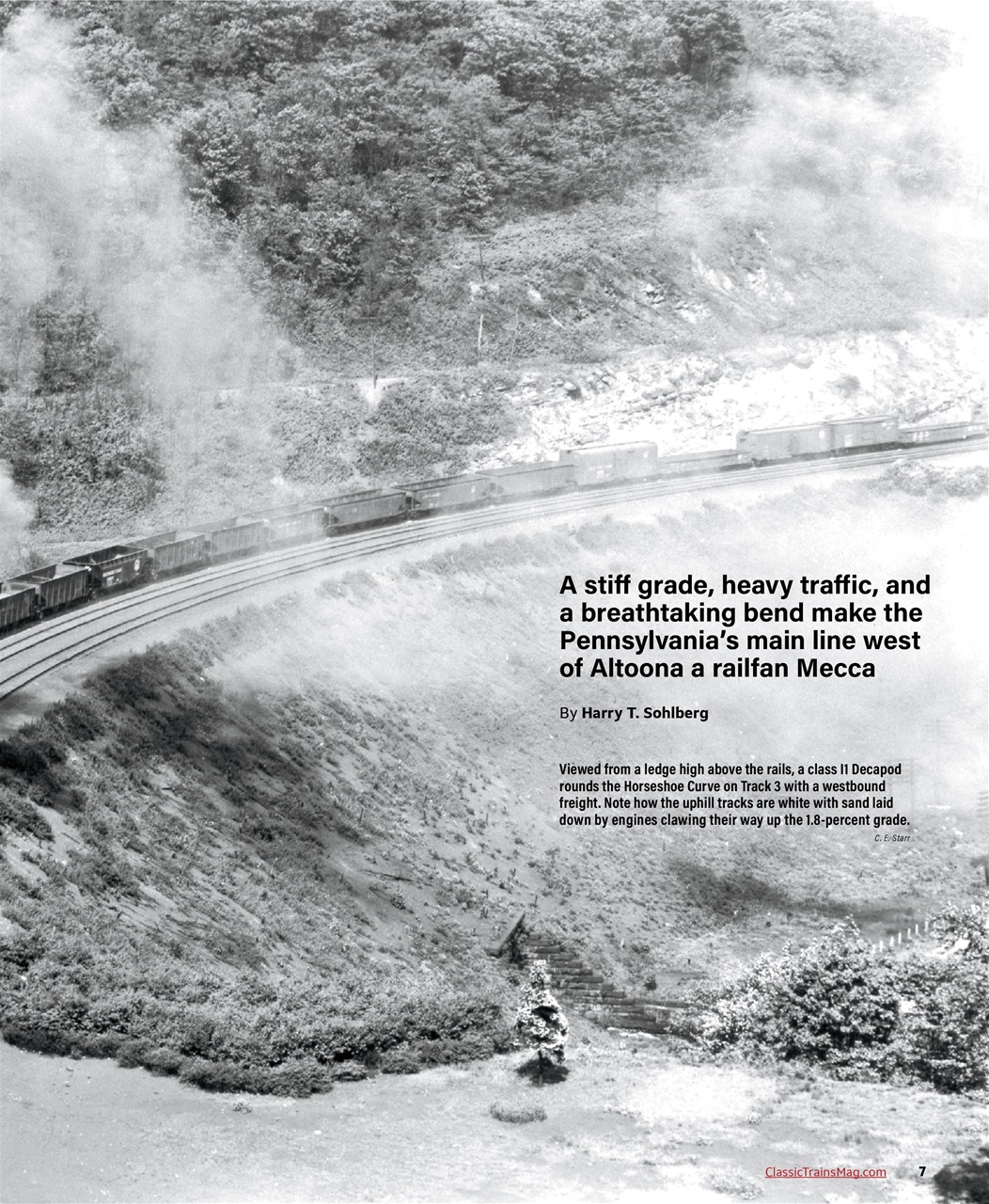 Classic Trains Preview Pages