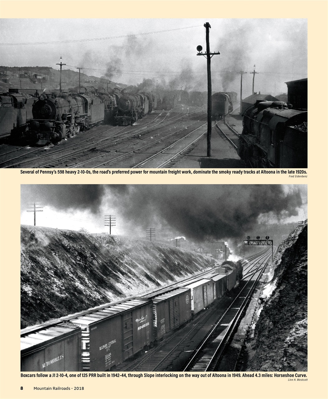 Classic Trains Preview Pages