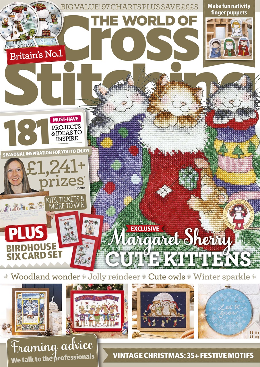 The World of Cross Stitching Preview Pages