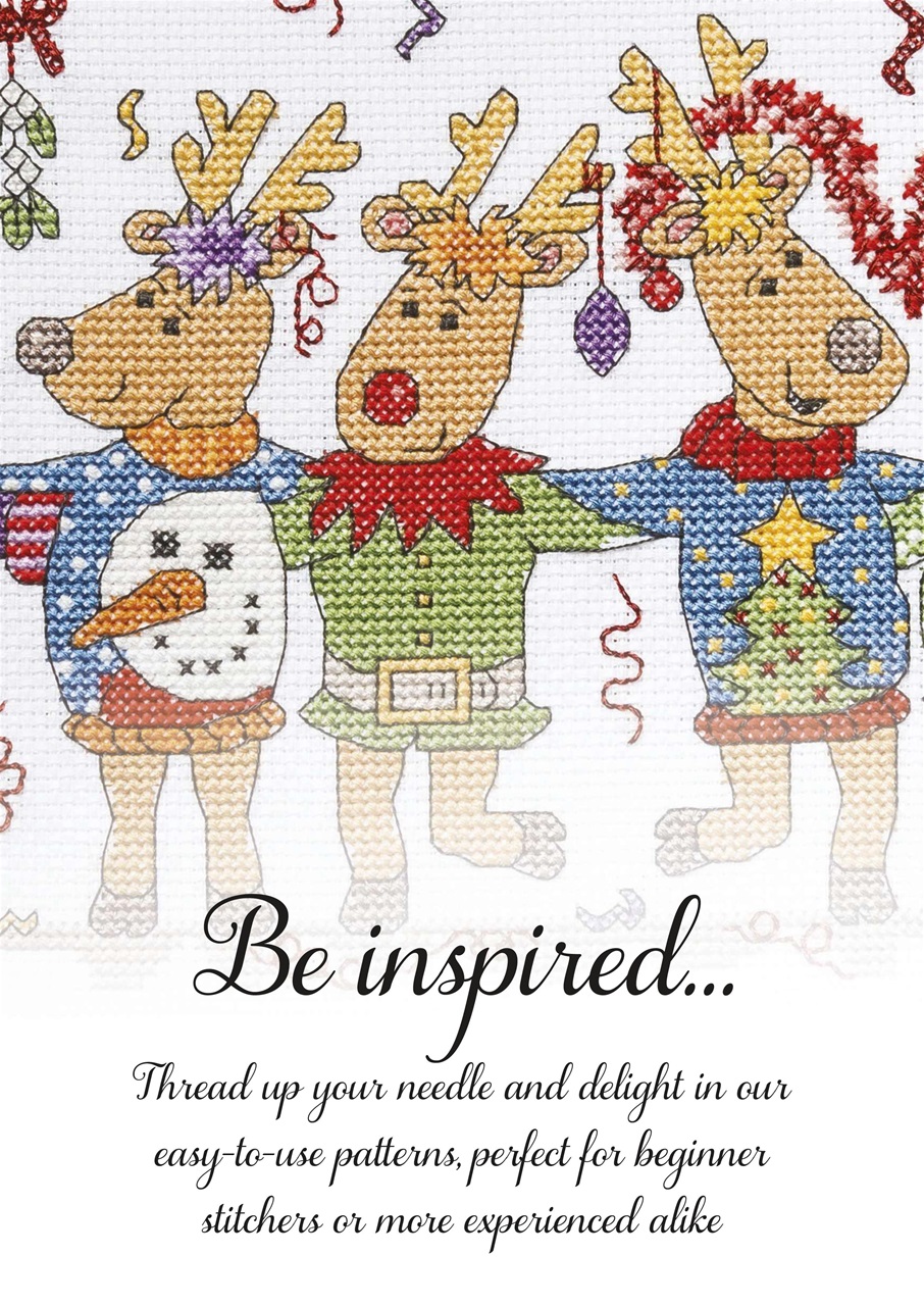 The World of Cross Stitching Preview Pages