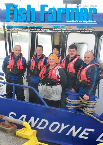 Fish Farmer Magazine issue October 2018