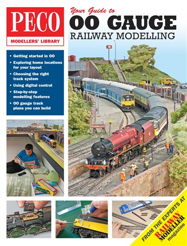 Peco Modellers' Library issue Your Guide to 00 Gauge Railway Modelling
