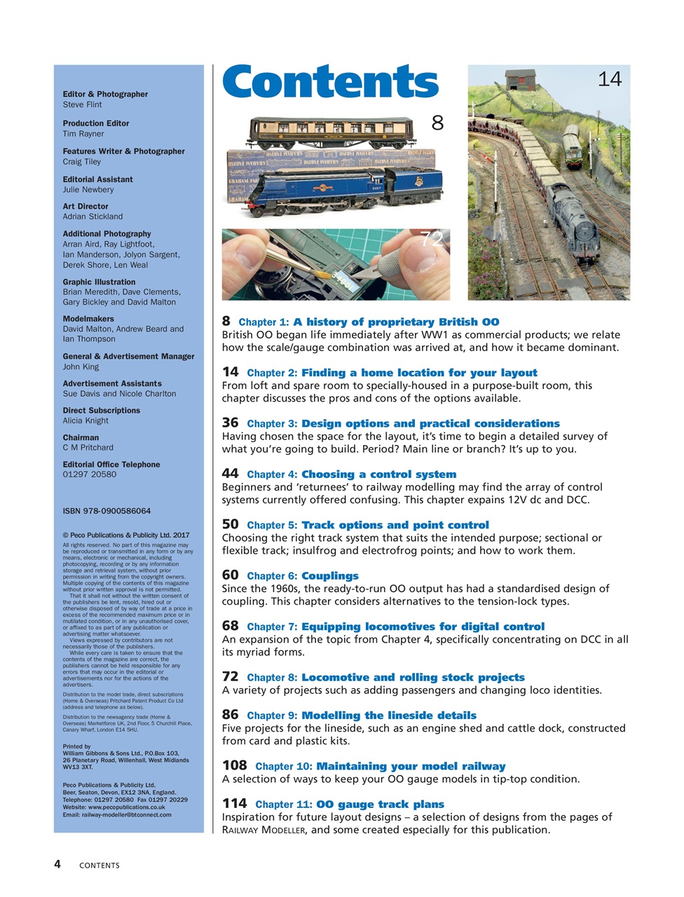 Peco Modellers' Library Preview Pages