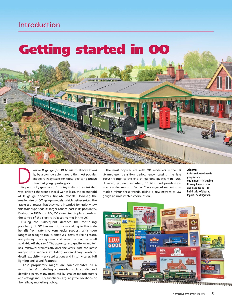 Peco Modellers' Library Preview Pages