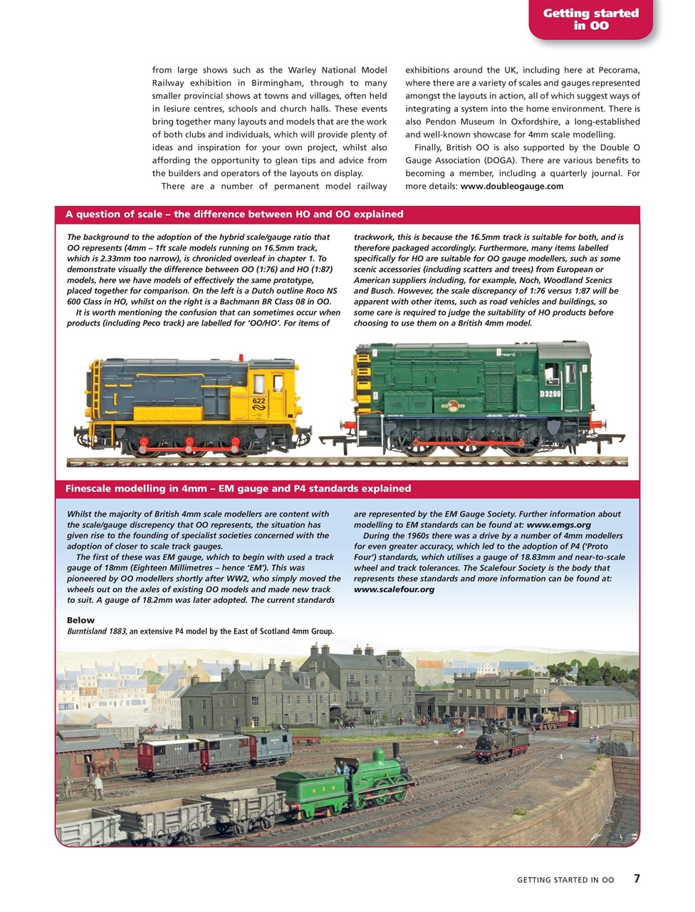 Peco Modellers' Library Preview Pages