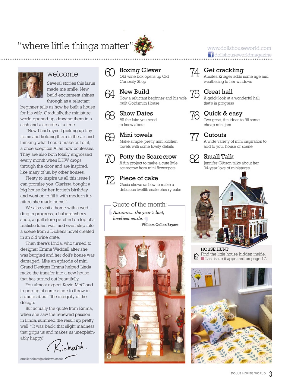 Dolls House World Preview Pages