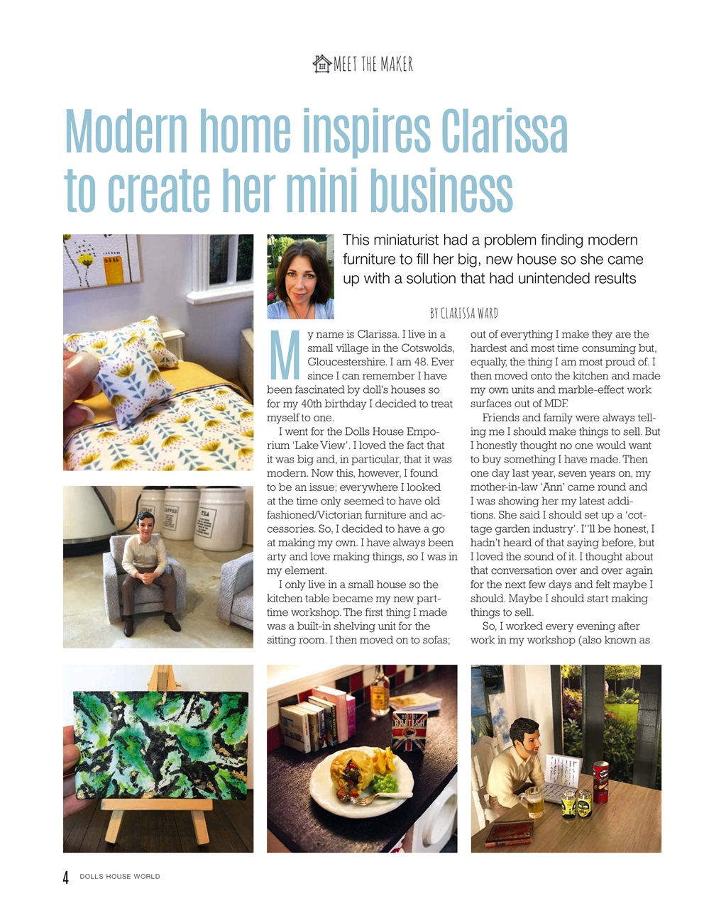 Dolls House World Preview Pages