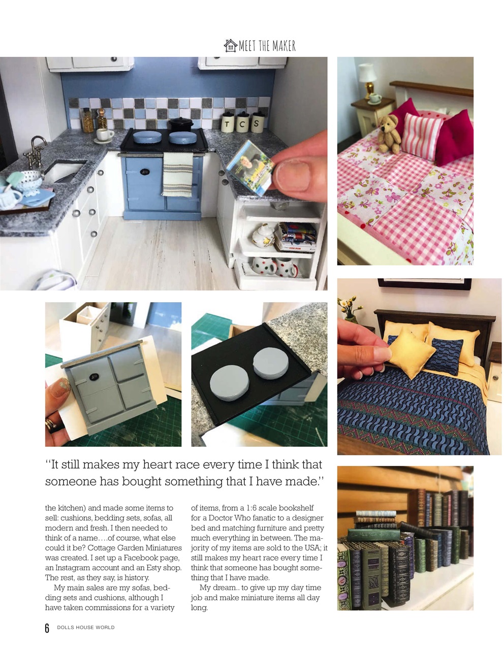 Dolls House World Preview Pages