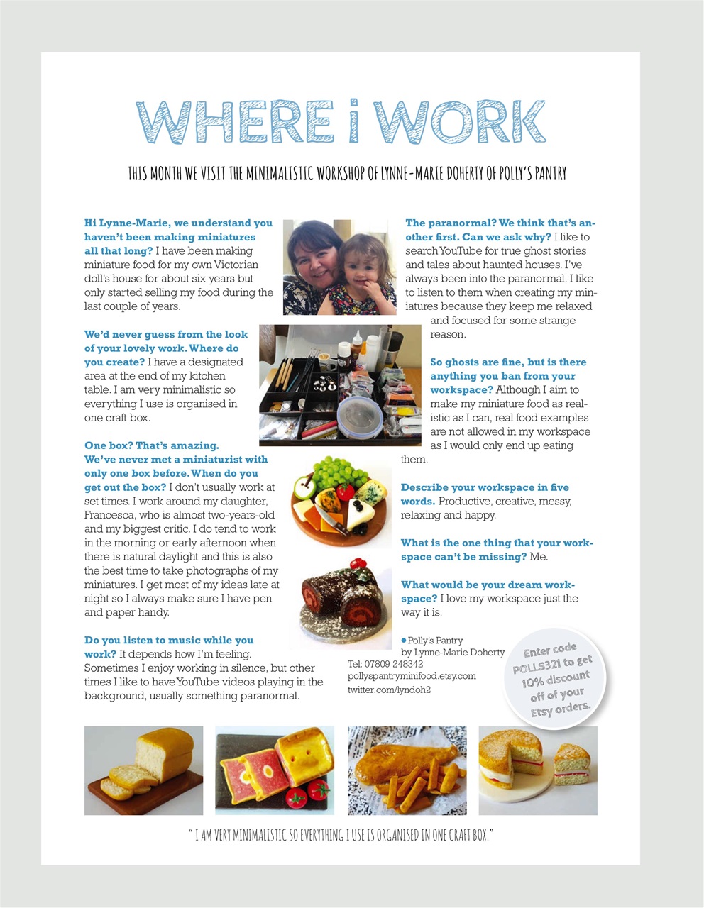 Dolls House World Preview Pages