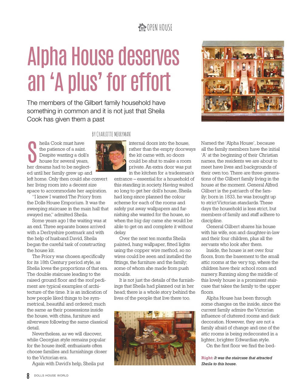 Dolls House World Preview Pages