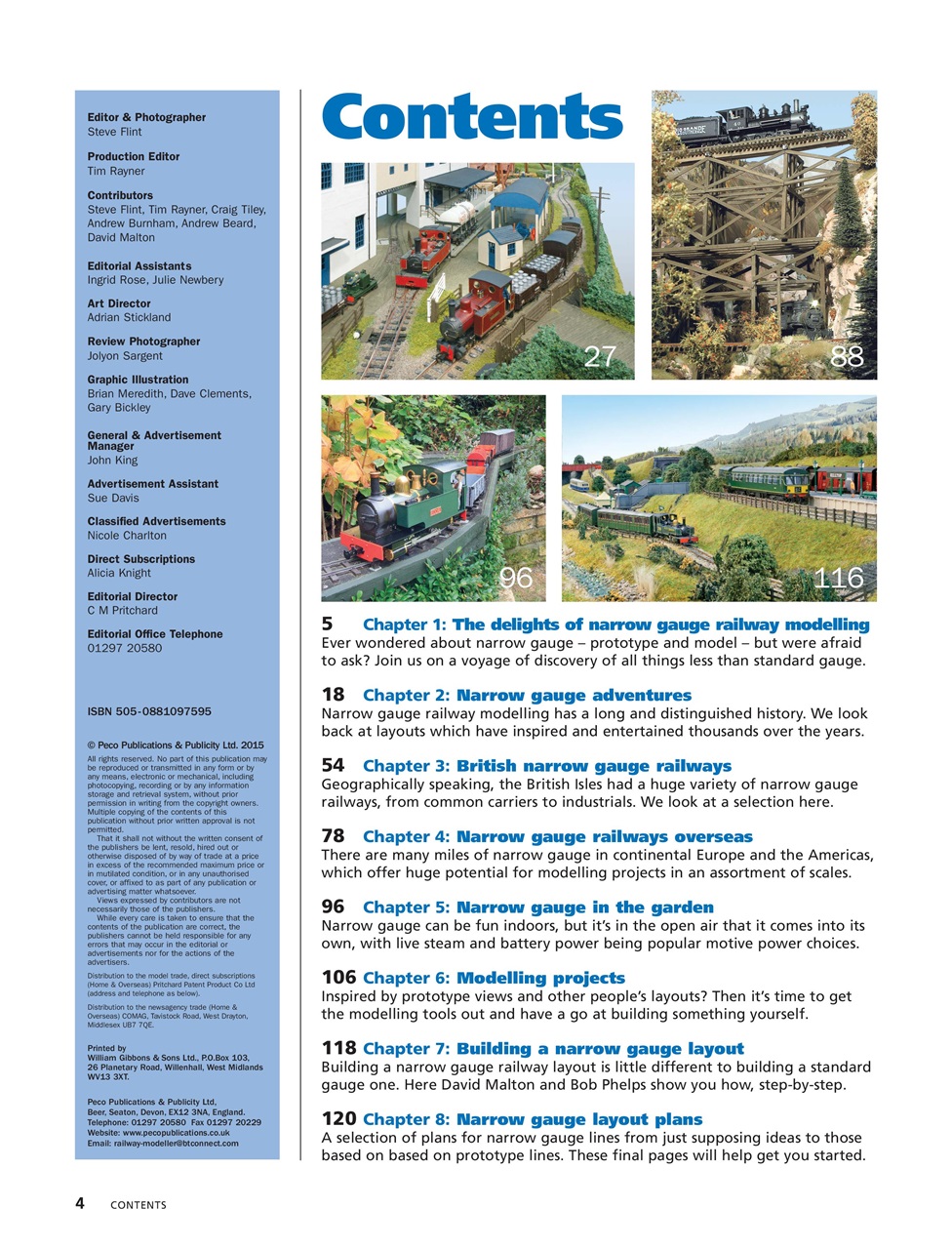 Peco Modellers' Library Preview Pages