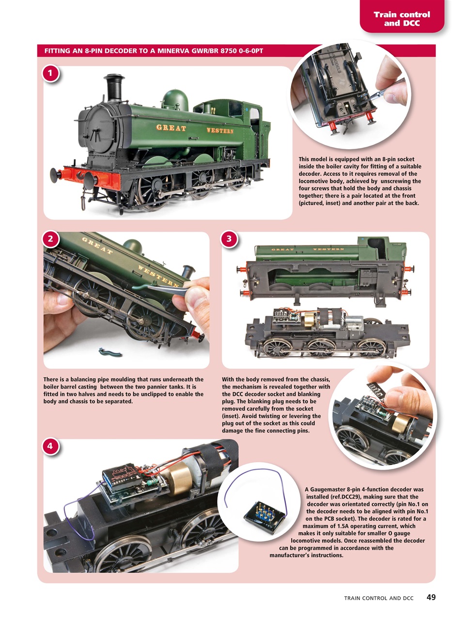 Peco Modellers' Library Preview Pages