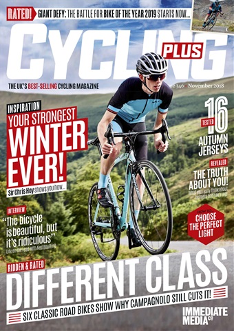 Cycling Plus issue November 2018