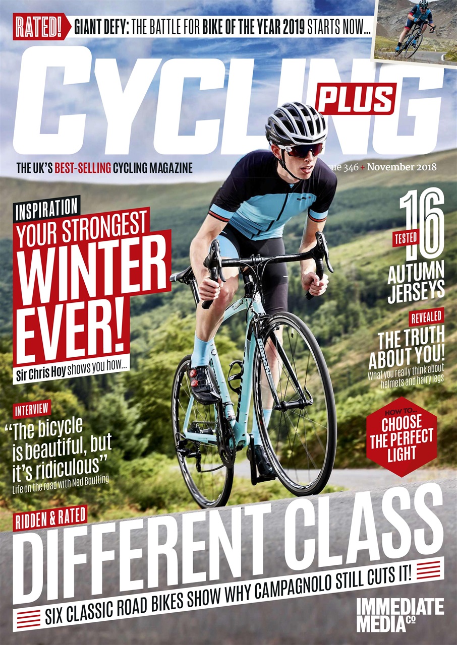 Cycling Plus Preview Pages