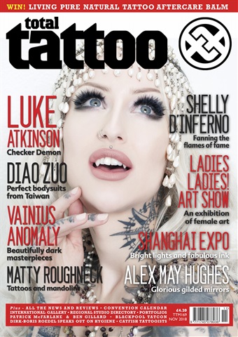Total Tattoo issue Oct-2018