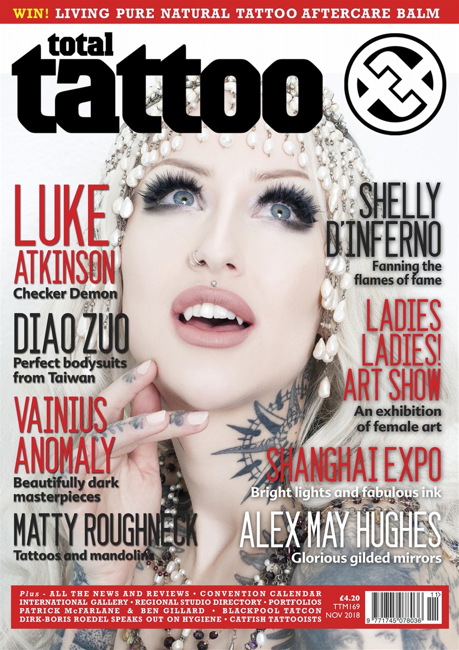 Total Tattoo Preview Pages