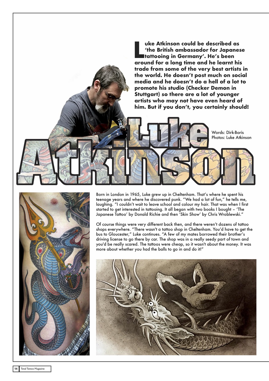 Total Tattoo Preview Pages