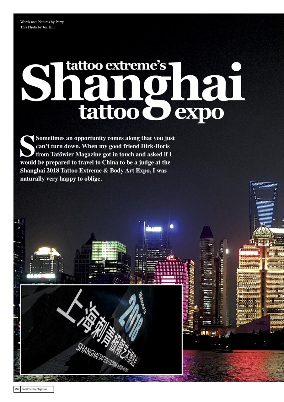Total Tattoo Preview Pages