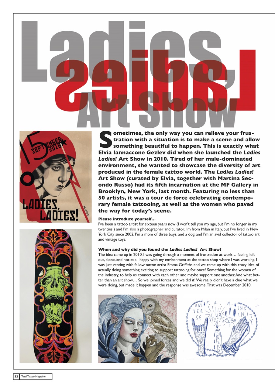 Total Tattoo Preview Pages