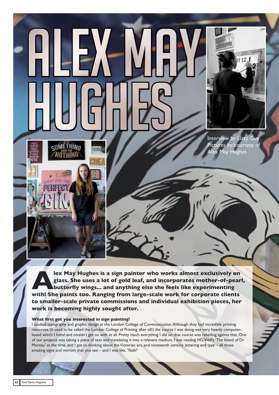Total Tattoo Preview Pages