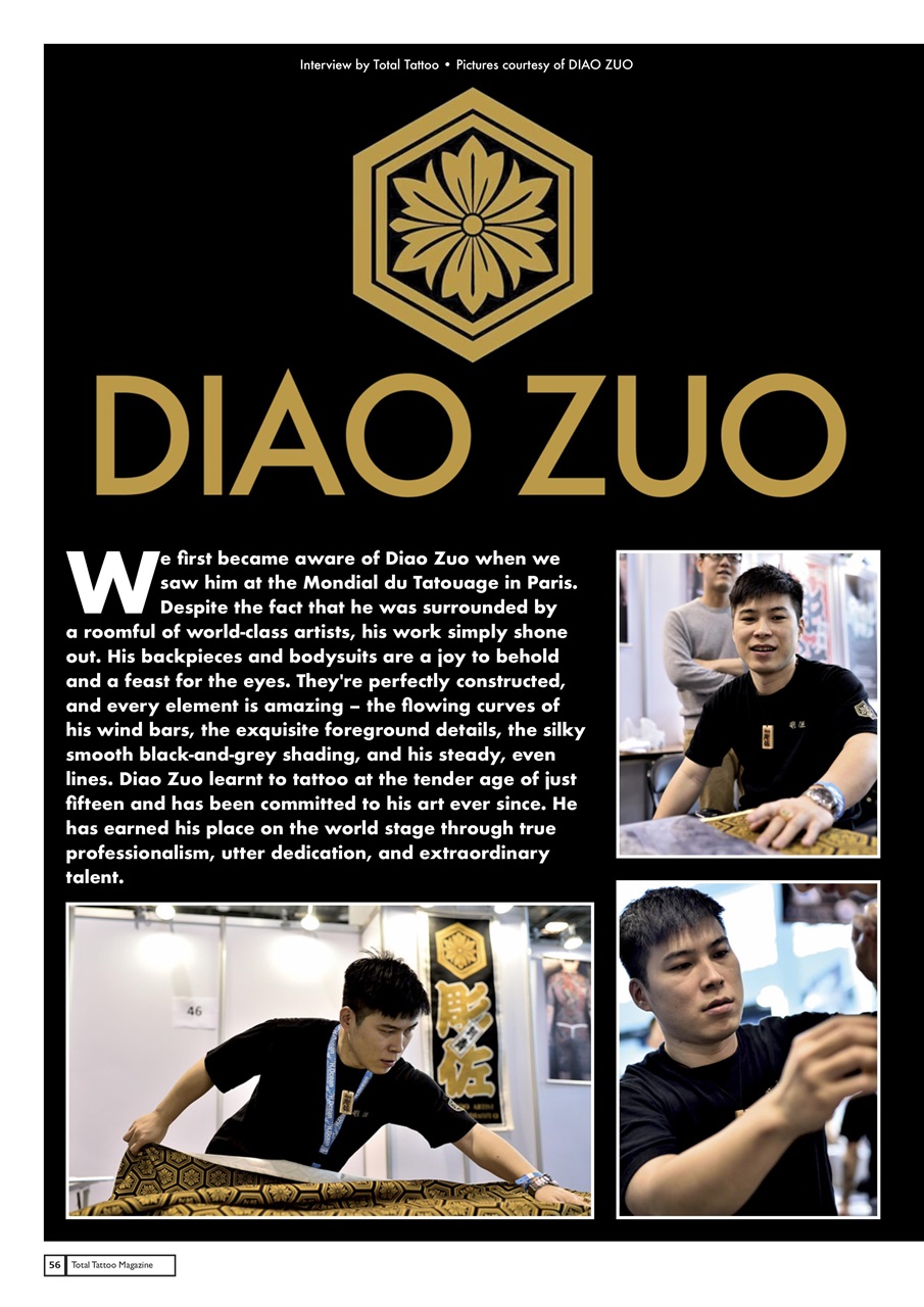 Total Tattoo Preview Pages