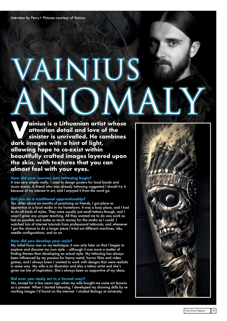 Total Tattoo Preview Pages