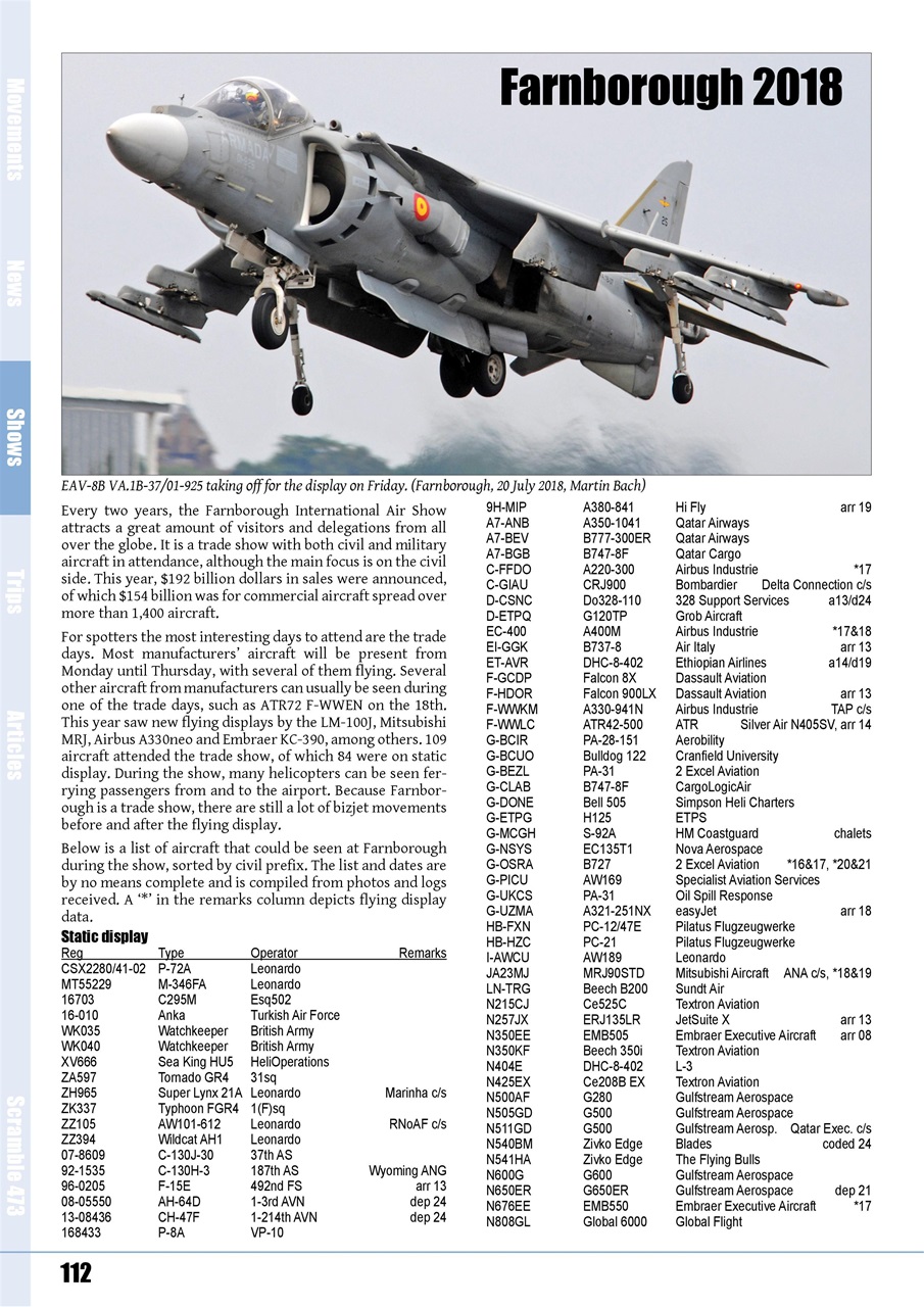 Scramble Magazine Preview Pages